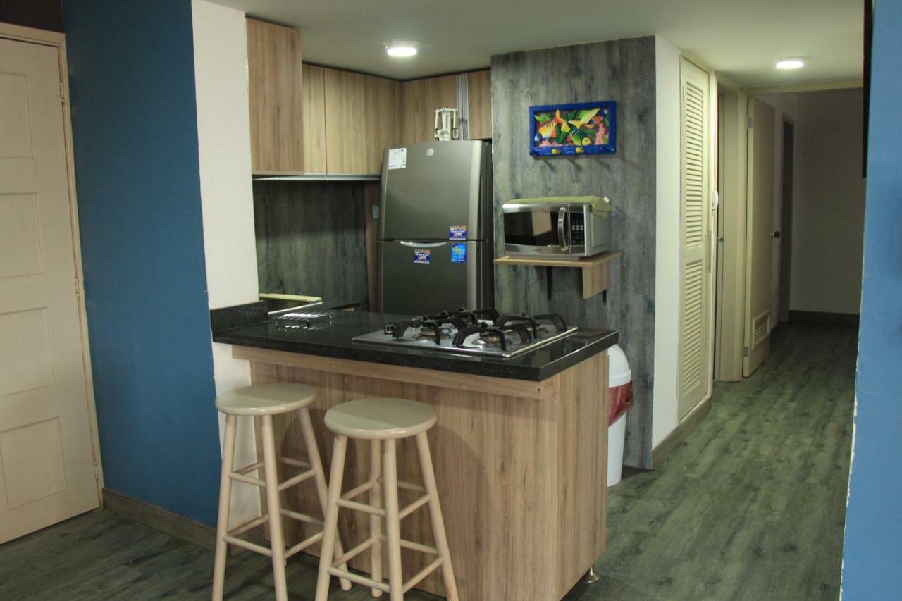 Apartamento De Tres Habitaciones En Zona Centro De San Andres Islas - Edificio Comodoro 203 Eksteriør billede
